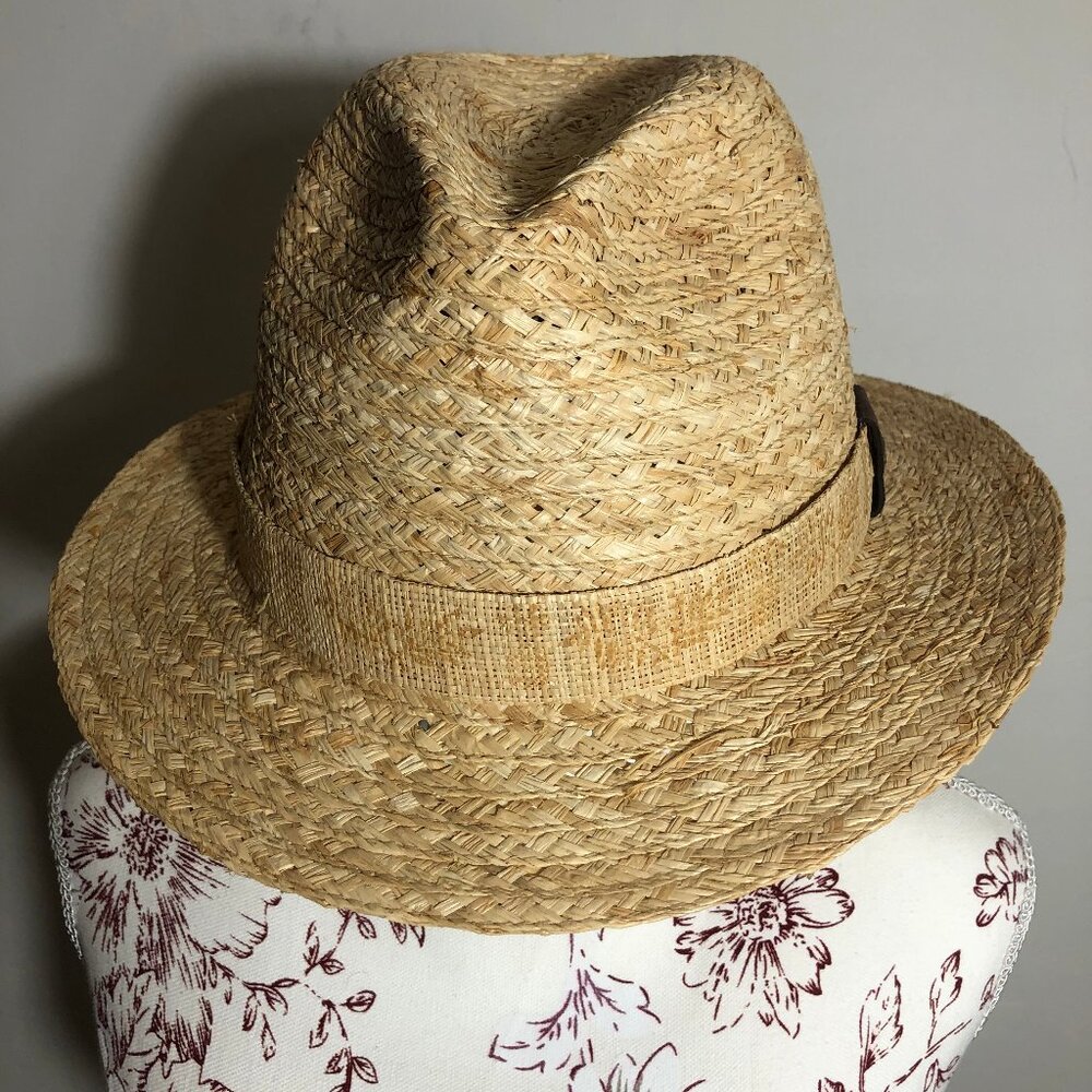 Scala Straw Fedora Hat | Timeless Fall Sophistica… - image 4